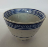 Jingdezhen gốm tách trà màu xanh và trắng tinh tế hai xi-lanh men trà bát rượu vang kính hầm rượu vang nhà bếp cung cấp ly uống vang đỏ