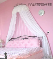 [Khách hàng thực sự bắn] giường Hàn Quốc 幔 cửa sổ công chúa 幔 đa chức năng 窗 (cửa sổ màn hình) gói quốc gia không có kệ rèm quây giường ngủ