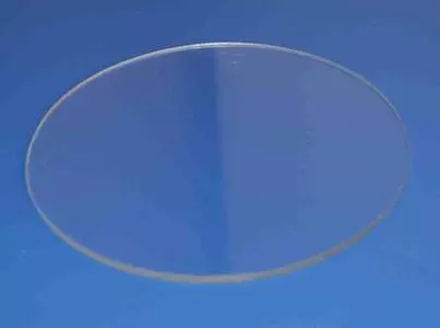 3D -принтер стеклянная пластина круговая диаметр 260*3 Закрашенная стеклянная пластина может быть настроена на обработку