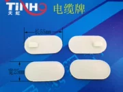 Cáp cao su mềm PVC, thẻ dây cáp thẻ tag liệt kê cáp ký tròn 500 gói - Thiết bị đóng gói / Dấu hiệu & Thiết bị