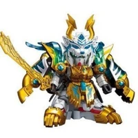 Mô hình tạo KC phiên bản Q của Tam Quốc SDBB ​​933 ném bom Sun Quanhu Phospho phù hợp với đồ chơi - Gundam / Mech Model / Robot / Transformers mô hình gundam rẻ nhất