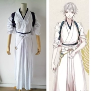 Kiếm Ranbu Tsuruma Kokuyo Nhật Bản bên trong kimono Anime ăn mặc cosplay sân khấu biểu diễn nam giới - Cosplay