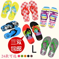 2 cặp Baleno Benny Road dép đi trong nhà Doraemon loạt nam giới và phụ nữ các cặp vợ chồng bãi biển flip flops L dép chaco