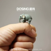 Оригинальная маленькая модель животного, фигурка, слон