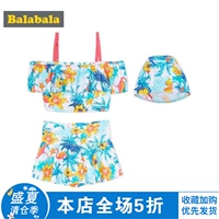 Balla Balla Trẻ em Swimwear Cô gái Nghỉ Đồ bơi Mùa hè 2018 New Big Boy Công chúa Bãi biển Đồ bơi shop quần áo trẻ em đẹp