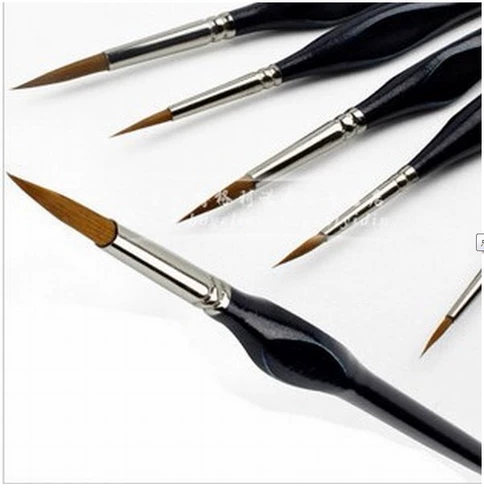 Художественная гуашь, лайнер, акварель