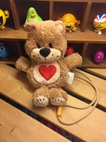 Girl Heart Suzy's Zoo Booof Love Bear Pear Flower Bear Plush Coll Packced Пакет бесплатная доставка