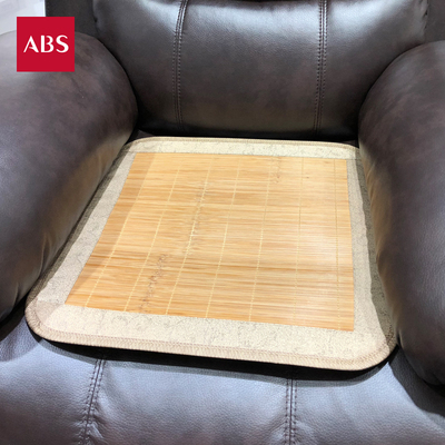 Abs yêu nhau mùa hè sofa đệm đệm breathable phòng khách văn phòng tre mat mát pad đệm 45 × 45cm Ghế đệm / đệm Sofa