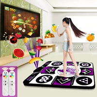 Trò chơi liên kết kết nối TV dance mat duy nhất tập thể dục mat máy giảm cân TV người mới bắt đầu giảm béo trẻ em thảm nhảy kèm tay cầm điều khiển từ xa