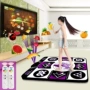 Trò chơi liên kết kết nối TV dance mat duy nhất tập thể dục mat máy giảm cân TV người mới bắt đầu giảm béo trẻ em thảm nhảy kèm tay cầm điều khiển từ xa