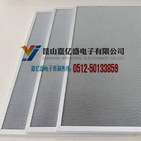 Раствор ультрафиолетового света нано-диоксид катализ каталитический сетка Custom Jys-288 алюминиевый фильтр на основе алюминия на основе алюминия