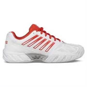 Mua sắm Giày K.Swiss Geshiwei Quần vợt Bigshot Light 3 Giày nữ Giày thể thao màu trắng Thanh màu đỏ