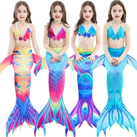 Bộ đồ bơi nàng tiên cá quần áo trẻ em bé gái phù hợp với đồ bơi bé gái mặc váy công chúa bikini đồ bơi trẻ em phim hoạt hình