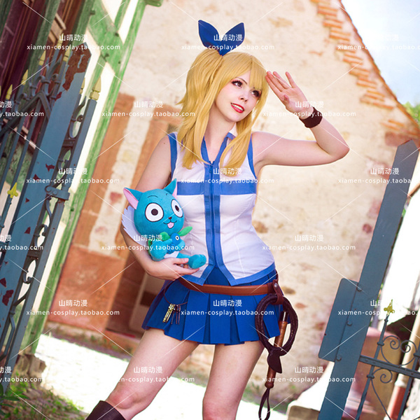 lucy fairy tail cosplay outfit