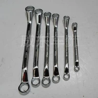 Sửa chữa xe máy công cụ gương wrenches dual-sử dụng ngu si đần độn mở plum cờ lê 6-32 mét bộ dụng cụ sửa xe máy mini