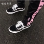 VANS cao giúp SK8-HI thấp giúp hệ điều hành giày vải cổ điển màu đen nam và nữ giày VN-0D3HY28 thế giới giày đẹp