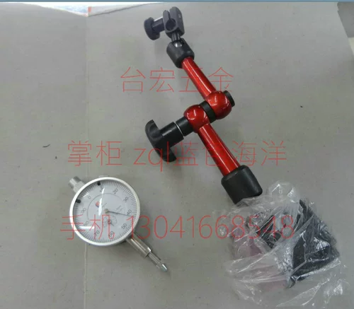 Маленькое магнитное сиденье для стола, универсальное магнитное сиденье для стола, циферблатный индикатор, циферблатный индикатор для сиденья, рама стола, маленький циферблатный индикатор