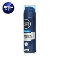 NIVEA Nivea của nam giới chăm sóc da sản phẩm chăm sóc cạo bọt 200 ML Đức big quầy đích thực dầu gội dành cho tóc uốn nam