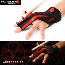 Перчатки для бильярда 名杆坊 正品 poison