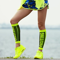 Thiết kế ban đầu mùa hè ngoài trời marathon nén bê xà cạp thể thao bộ chân phụ nữ chạy cưỡi tính linh hoạt 	tất ống chân nhật bản	