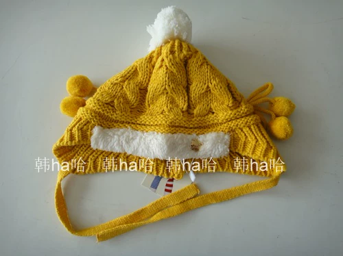 Luta и Allo Lugh подлинная детская зимняя зимняя девочка Lobar Caked Hat