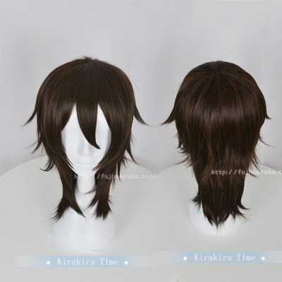 taobao agent Cosplay wig Full -time master Zhou Zekai Animation Edition one shot through cloud cos wig