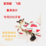 Медовый мешок 鼠 Летающие ветви цветов мыши и крысы тренировочные перчатки маленькие домашние животные разводят перчатки, чтобы предотвратить укусы и захватить перчатки.