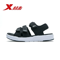 Xtep Sandals Nữ 2018 Mùa Hè Velcro Bãi Biển Dép Thể Thao Dép Sinh Viên 982218171533 dép quai hậu nữ đẹp