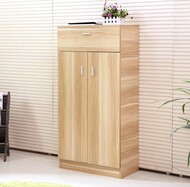 Đơn giản hiện đại tủ giày công suất lớn bằng gỗ đơn giản 2 cửa giày hiên lưu trữ hội trường tủ lưu trữ khuyến mãi