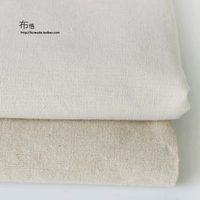 Gai phôi phôi trắng màu rắn cotton linen chất liệu dày linen vải handmade TỰ LÀM vải nhà vải khuyến mãi vải cvc
