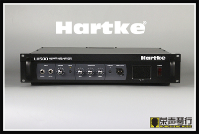 Лицензированная флейта Hartke LH500 500W Электрическая базчи расщепляется бас для головного ящика