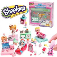 Nước ngoài nóng đích thực shopkins mua sắm elf đặt trẻ em chơi nhà đồ chơi cô gái quà tặng Giáng Sinh trứng đồ chơi