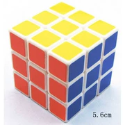 Đa dạng xác thực Quỷ vương Cube Cube Rubiks định hướng thứ ba Smooth 5,6cm Gửi cheat Đồ chơi thông minh 3 Đặt hàng Rubiks Cube