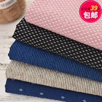 Bông vải vải cotton seersucker quần áo váy áo sơ mi trẻ em mặc quần handmade TỰ LÀM vải thun lạnh họa tiết