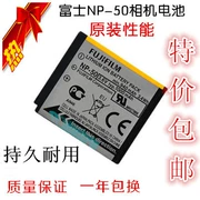 Miễn phí vận chuyển Fuji NP50 NP50 F505 F75 F85 X20 X10 gốc pin máy ảnh kỹ thuật số - Phụ kiện máy ảnh kỹ thuật số