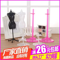 29 cm ăn mặc Barbie hơn so với công chúa búp bê phổ phụ kiện thường vụ clip eo cố định mặc quần áo hỗ trợ đứng búp bê 60cm