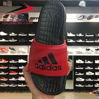 Adidas nam giày 2018 mới một từ tow thể thao bãi biển dép và dép CP9446 CG3425 B42207 dép havaianas nam