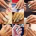 Châu âu và Hoa Kỳ nail ring khuyến mãi nam giới và phụ nữ Hàn Quốc phiên bản của triều cá tính trang sức nhẫn kim cương nail bìa armor doanh Nhẫn