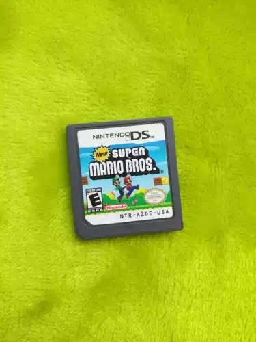 NDS Super Mario Mainland American Edition подлинное