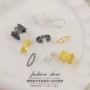 S925 sterling bạc đơn giản ngày ren Hàn Quốc mở nhẫn nữ cá tính nhẫn sinh viên tính khí hoang dã nhẫn đeo ngón trỏ