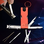 Công cụ ngoài trời xách tay mini keychain 20 trong 1 multi-chức năng công cụ kết hợp sáng tạo đa mục đích công cụ cầm tay