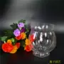 Bình thủy tinh thủy tinh bí ngô bình thủy tinh bát sen bát tròn thủy tinh bình cá vàng thủy tiên hoa tulip - Vase / Bồn hoa & Kệ bình cắm hoa