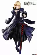 Fate Grand Order Destiny Night Saber Hesseba Dress có thể thay đổi hộp tay - Capsule Đồ chơi / Búp bê / BJD / Đồ chơi binh sĩ