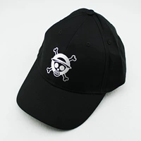 Logo One Piece Straw Hat Logo Mũ bóng chày Cotton sáu mảnh Mũ - Bóng chày 	gậy bóng chày bằng xốp	