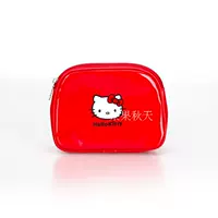 Hello kitty, осенняя водонепроницаемая косметичка, однотонная сумка-органайзер, сумка, в корейском стиле