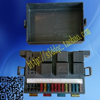 Аксессуары для электромобилей Shifeng Electric GD04A GD04B Luxury Fuse Box Fuse Fuse Fuse Electricing Box