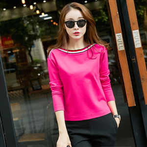 Đặc biệt cung cấp mới mùa xuân thời trang thể thao giản dị phù hợp với nữ từ cổ áo dài tay áo chín quần giản dị phù hợp với thể thao