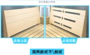 Kinh tế 2018 bản ghi 1 m cấu trúc khung 2 người thông đơn giản hiện đại giường gỗ đầy đủ lớp trẻ em