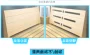 Kinh tế 2018 bản ghi 1 m cấu trúc khung 2 người thông đơn giản hiện đại giường gỗ đầy đủ lớp trẻ em phản giường