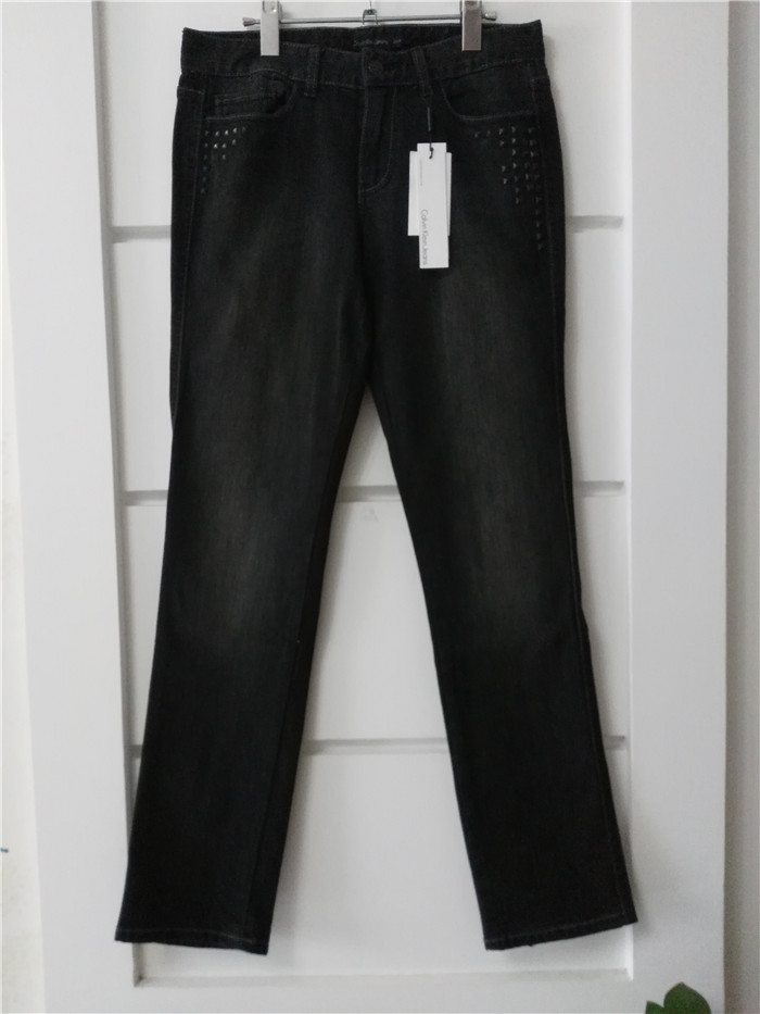 Купить Джинсы женские Место Кельвин Кляйн нас подлинной дамы темно ...